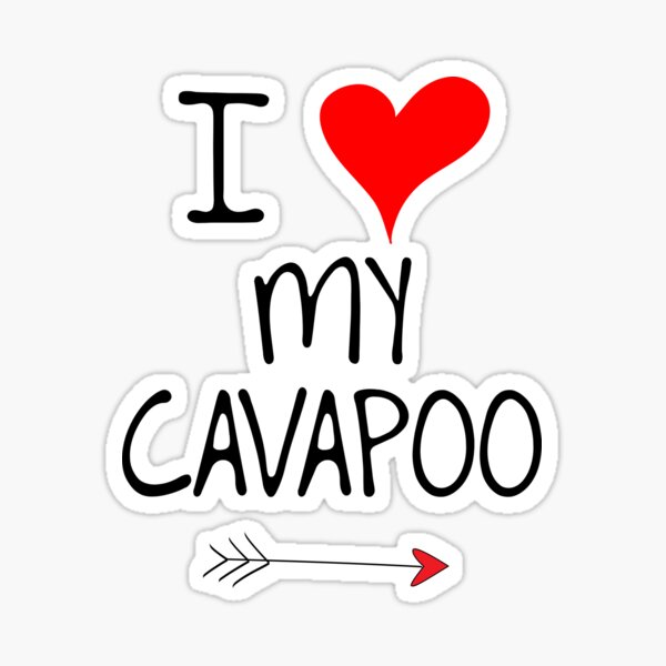 Item preview, I Love My Cavapoo | Cute Gift for Dog Mom/Dad designed and sold by ManitouOrthodox.