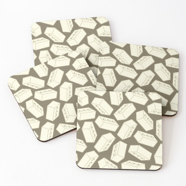 Item preview, Medium brick pattern 8 designed and sold by LemonCreamyyyy.