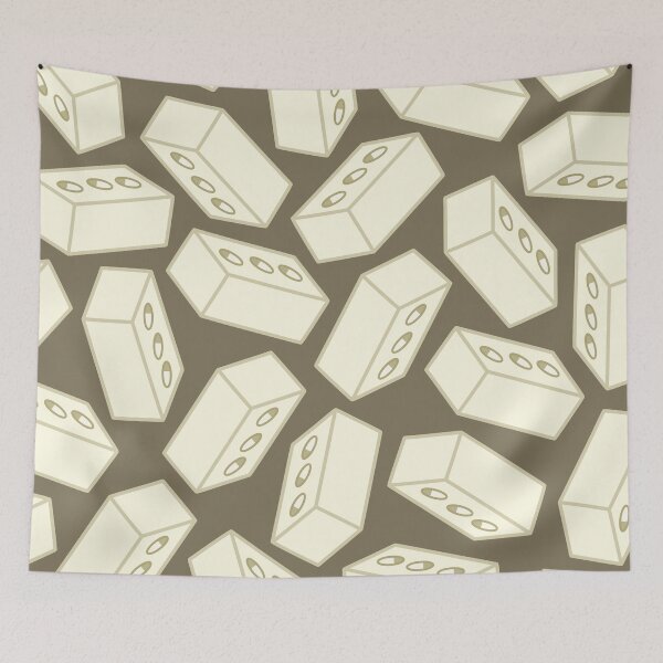 Item preview, Medium brick pattern 8 designed and sold by LemonCreamyyyy.