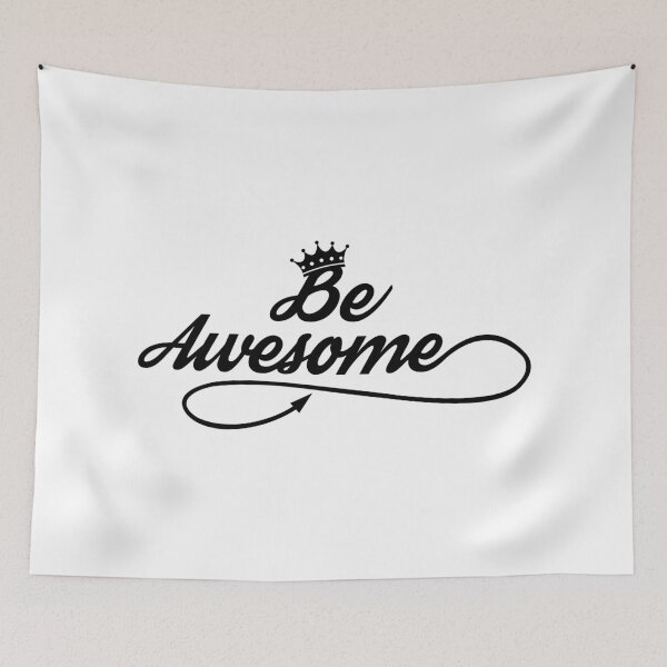 Item preview, Be Awesome, Be Unique, Be Happy! designed and sold by Be-Awesome.