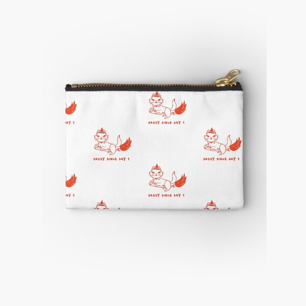 Item preview, Sassy Orange Cat Outline Halloween Illustration  designed and sold by jingenuity.