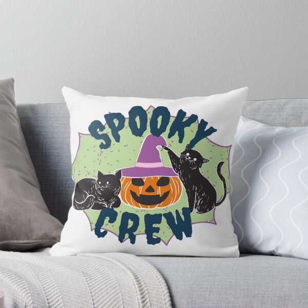 Item preview, Spooky Crew Cats designed and sold by Spacey Kacey's Cosmic Creations.