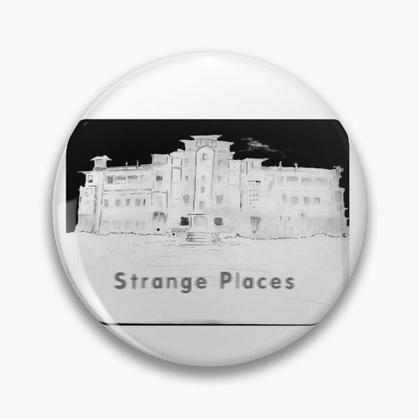 Item preview, Strange Places version 03 designed and sold by JoshSmosh.