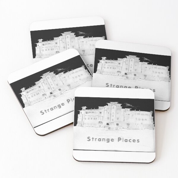 Item preview, Strange Places version 03 designed and sold by JoshSmosh.