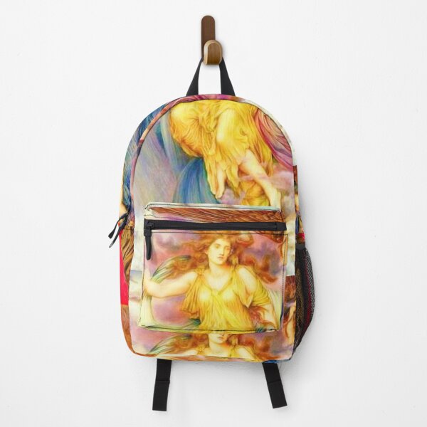 Item preview, The Storm Spirits by Evelyn De Morgan, digitally enhanced by WatermarkNZ press designed and sold by CristalleLisa.
