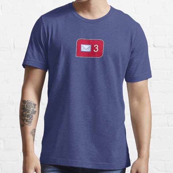 BubbleMail - 3 Unread Essential T-Shirt
