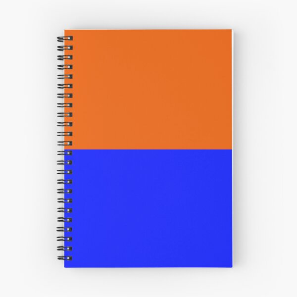 Item preview, Persimmon Orange True Blue designed and sold by onejyoo.