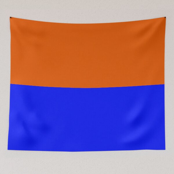 Item preview, Persimmon Orange True Blue designed and sold by onejyoo.