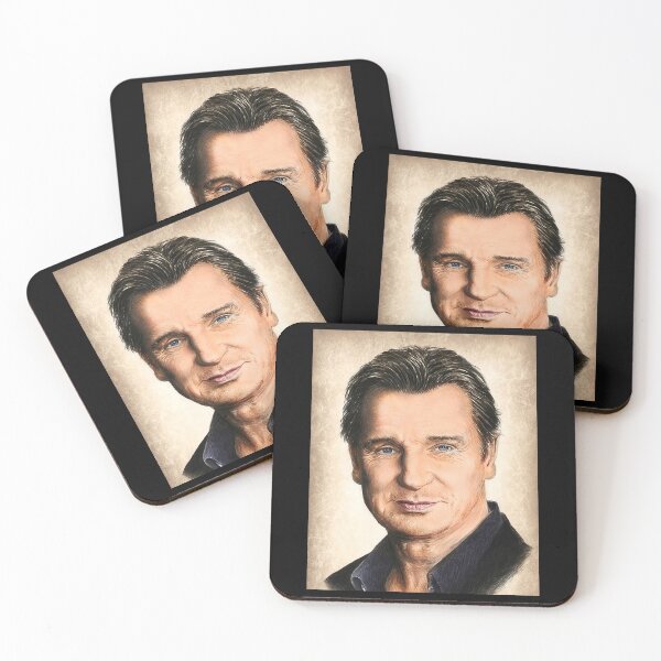 Artikelvorschau, Liebhabergeschenke Liam Darkman Neeson Retro Vintage entworfen und verkauft von Scharomekrish79.