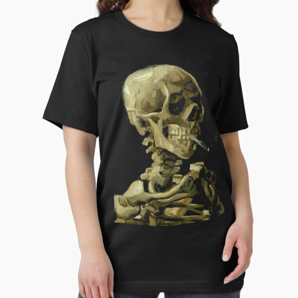 SKELETON SMOKING CIGARETTE Essential T-Shirt