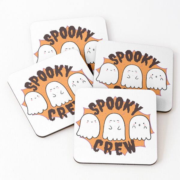 Item preview, Spooky Crew Ghosts designed and sold by Spacey Kacey's Cosmic Creations.