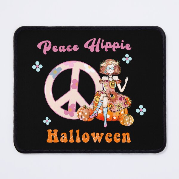 Item preview, Peace Hippie Halloween Sublimation designed and sold by Bemumd-art.