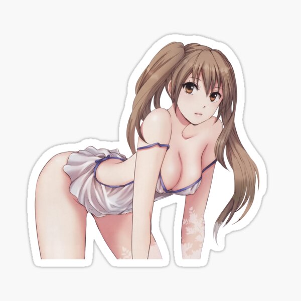 Sexy Anime Girl Sticker For Sale By Thekawaiiishop Redbubble 9821