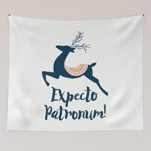 Item preview, Expecto Patronum! designed and sold by literarylifeco.