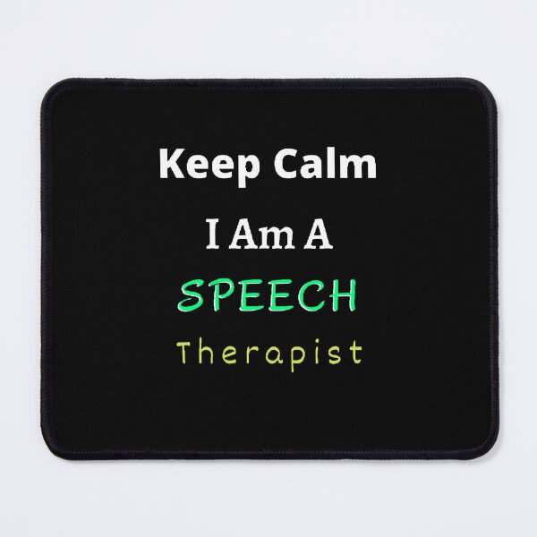 Item preview, Keep Calm I Am A Speech Therapist - Funny and Cute T-Shirts Quotes designed and sold by Designspot2020.
