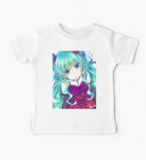 Anime Girl Baby Tee