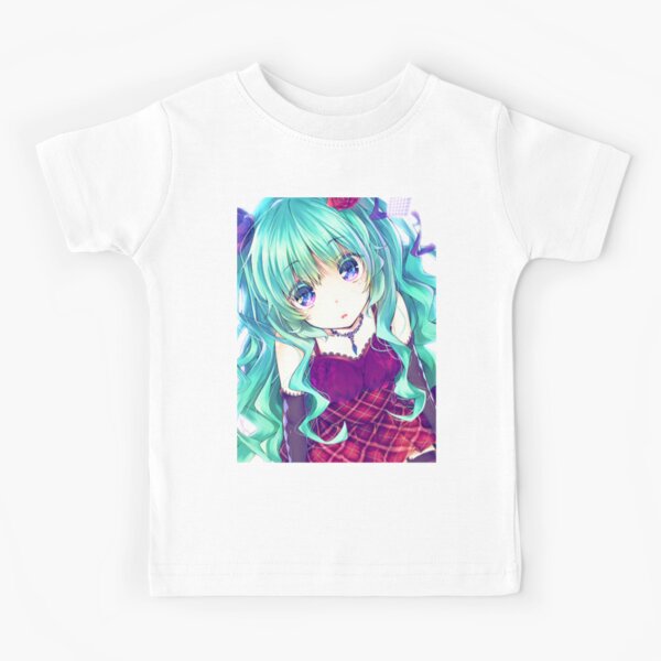 Anime Kids T Shirts Redbubble - kawaii anime girl roblox free clothes