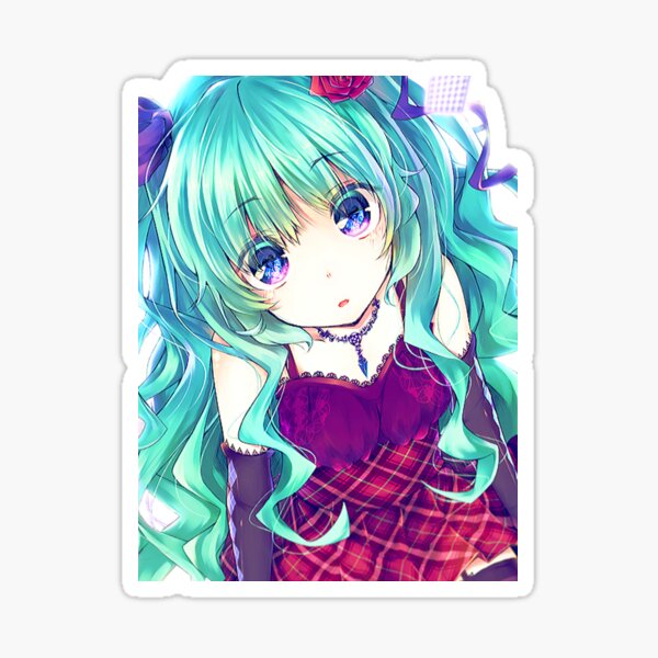 Item preview, Anime Girl designed and sold by MattKokeshi.