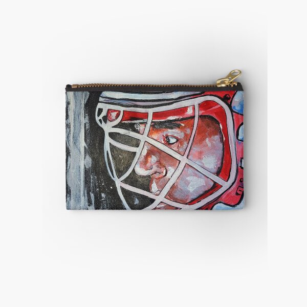 Item preview, CP31, Hockey goal keeper in blue white and red colors. designed and sold by dusso.