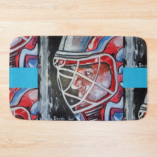 Item preview, CP31, Hockey goal keeper in blue white and red colors. designed and sold by dusso.