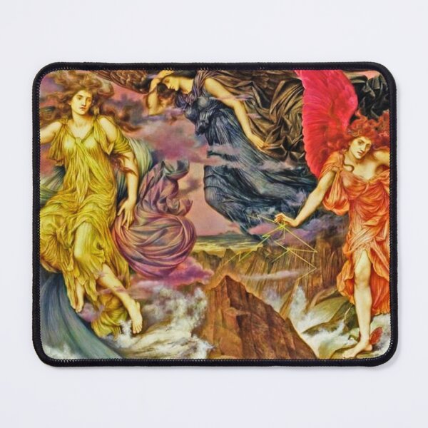 Item preview, The Storm Spirits by Evelyn De Morgan [Digitally enhanced by WatermarkNZ Press designed and sold by CristalleLisa.