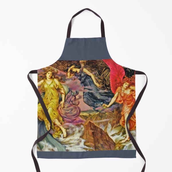 Item preview, The Storm Spirits by Evelyn De Morgan [Digitally enhanced by WatermarkNZ Press designed and sold by CristalleLisa.