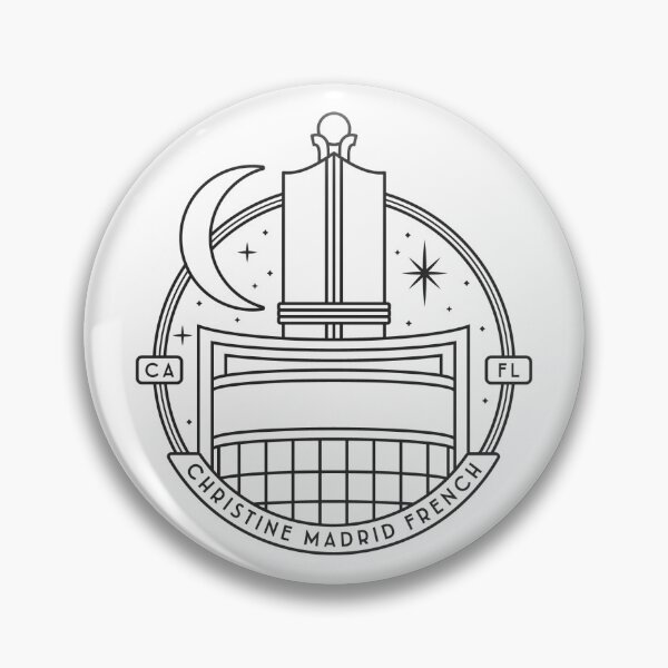 Item preview, Architectural Adventurer Badge - Black designed and sold by MadridFrench.