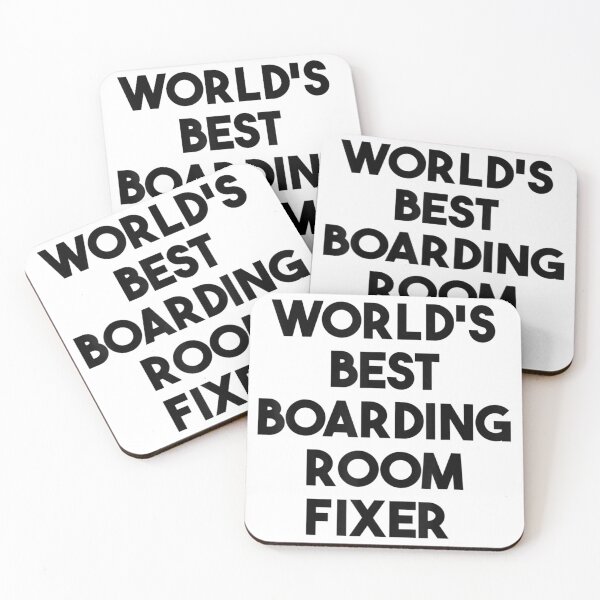 Item preview, World's Best Boarding Room Fixer designed and sold by Axelhellquis.