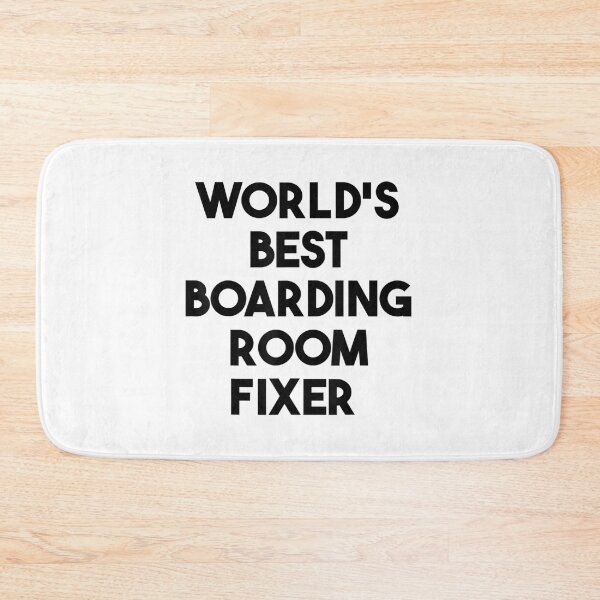 Item preview, World's Best Boarding Room Fixer designed and sold by Axelhellquis.