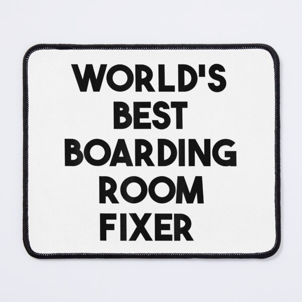 Item preview, World's Best Boarding Room Fixer designed and sold by Axelhellquis.