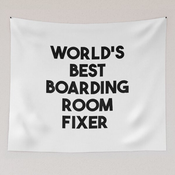 Item preview, World's Best Boarding Room Fixer designed and sold by Axelhellquis.
