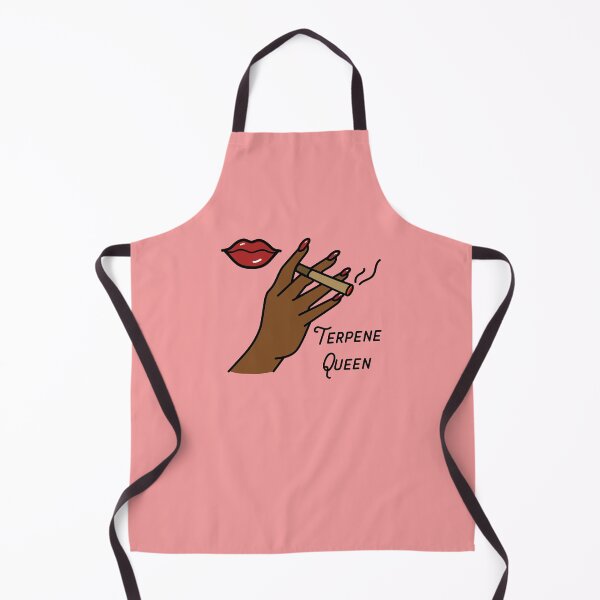 Item preview, Terpene Queen Weed Joint Black Woman With Red Nails and Lips Design - For Stoners/Smoker Girls 420/Weed/Marijuana/Cannabis/Pot Lovers designed and sold by SteamParliament.