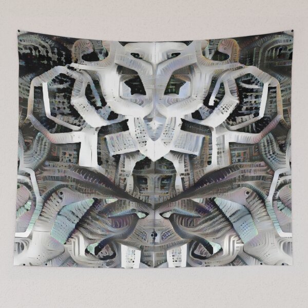 Item preview, Drowned Vision Blot designed and sold by B-Tom-Essex.