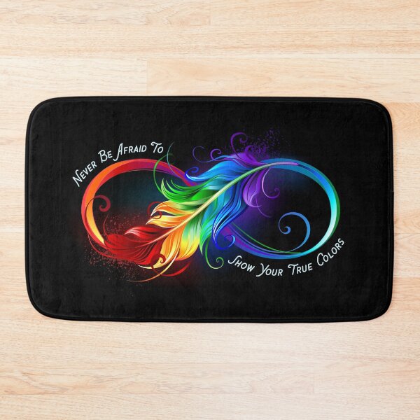 Item preview, Never Be Afraid To Show Your True Colors designed and sold by questadesigns.