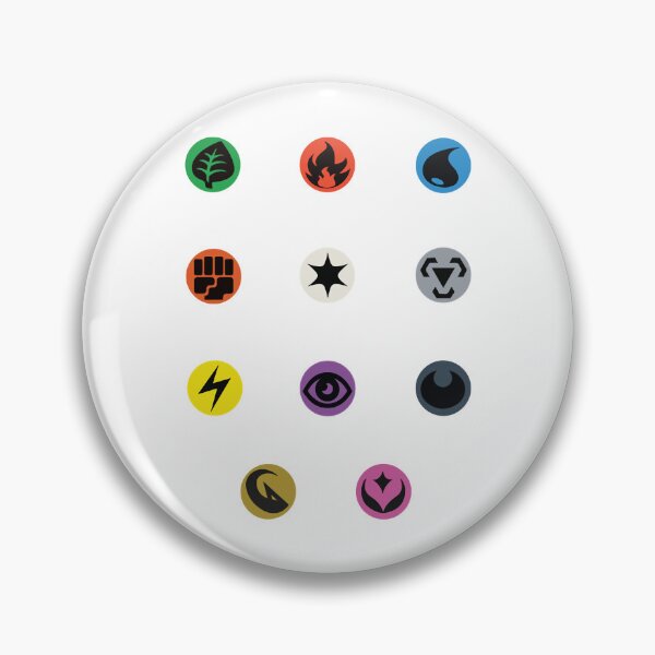 Item preview, Energy Types Pack designed and sold by EagleTeeshop.