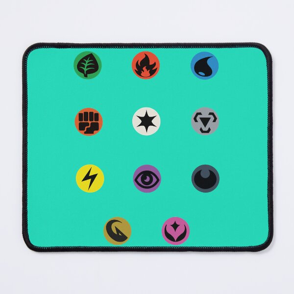 Item preview, Energy Types Pack designed and sold by EagleTeeshop.