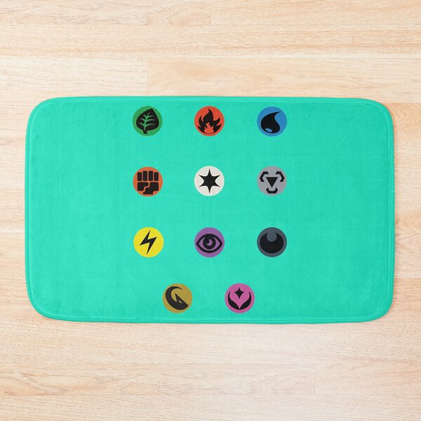 Item preview, Energy Types Pack designed and sold by EagleTeeshop.