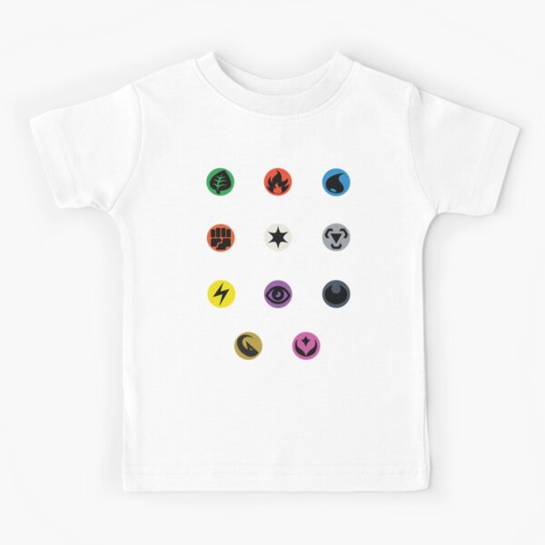 Pack de types d'énergie T-shirt enfant