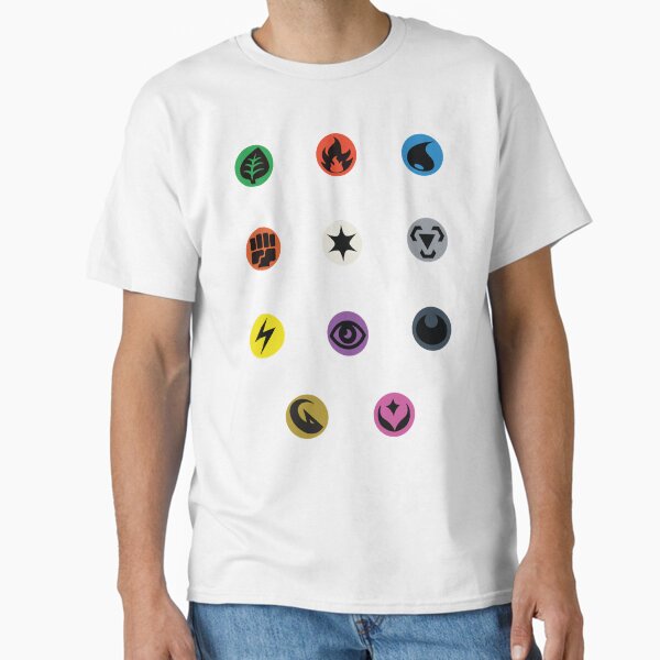Item preview, Energy Types Pack designed and sold by EagleTeeshop.