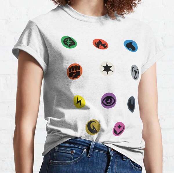 Item preview, Energy Types Pack designed and sold by EagleTeeshop.