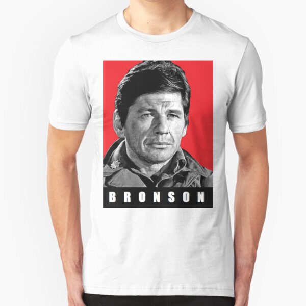 charles bronson shirt