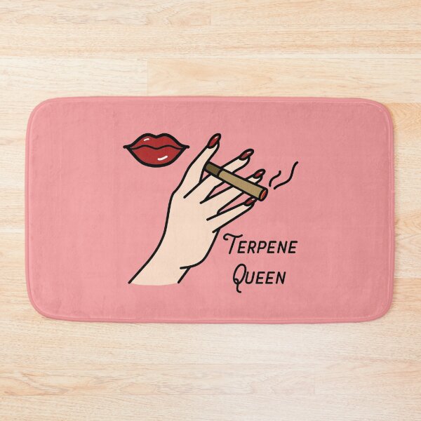 Item preview, Terpene Queen Weed Joint Woman With Red Nails and Lips Design - For Stoners/Smoker Girls 420/Weed/Marijuana/Cannabis/Pot Lovers designed and sold by SteamParliament.