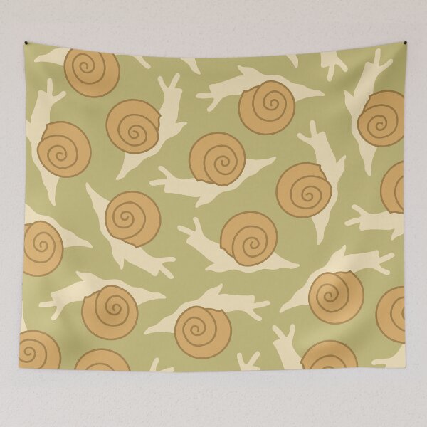 Item preview, Medium snail pattern 4 designed and sold by LemonCreamyyyy.