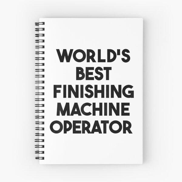 Item preview, World's Best Finishing Machine Operator designed and sold by Axelhellquis.