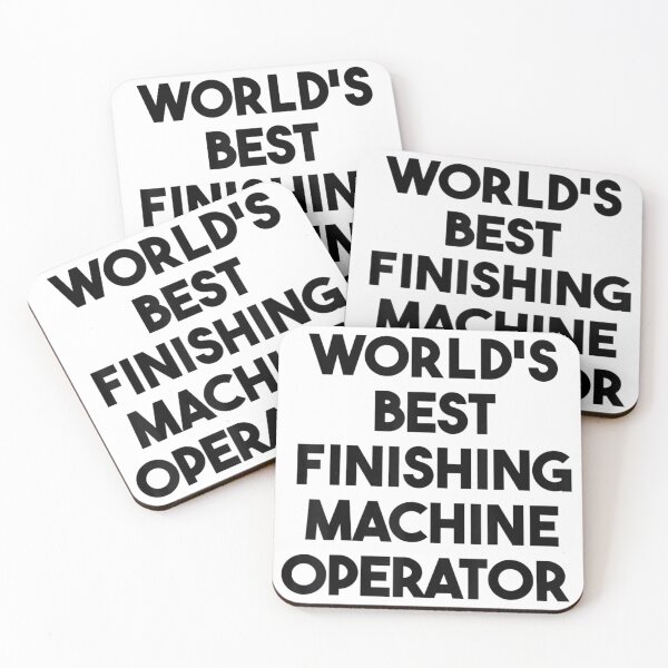 Item preview, World's Best Finishing Machine Operator designed and sold by Axelhellquis.