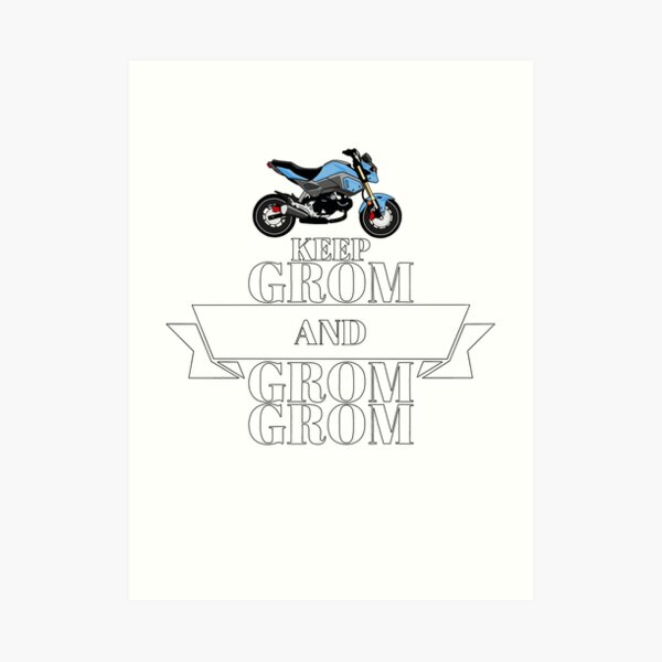honda grom logo