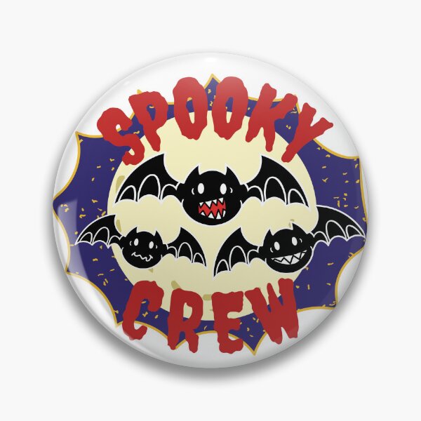 Item preview, Spooky Crew Bats designed and sold by Spacey Kacey's Cosmic Creations.