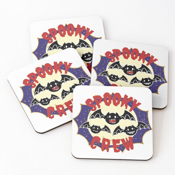 Item preview, Spooky Crew Bats designed and sold by Spacey Kacey's Cosmic Creations.