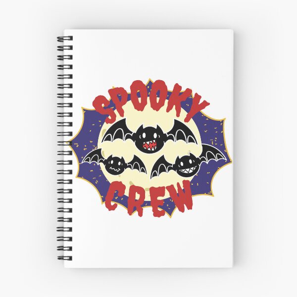 Item preview, Spooky Crew Bats designed and sold by Spacey Kacey's Cosmic Creations.