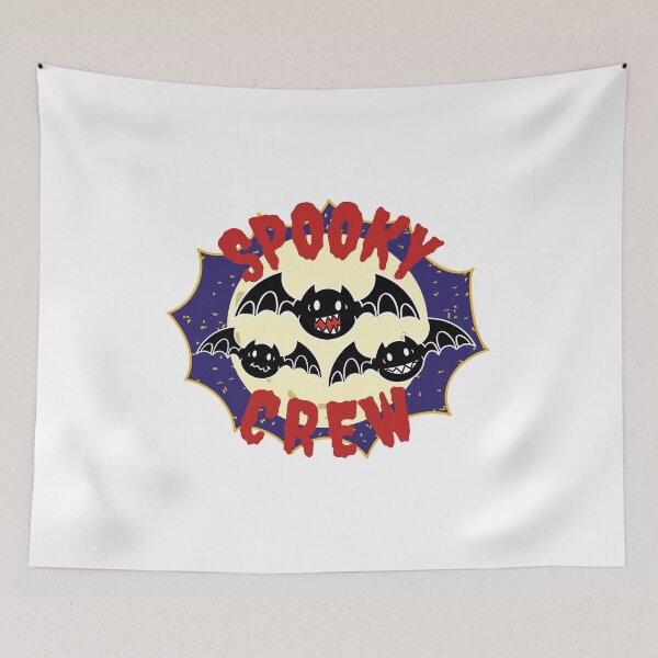 Item preview, Spooky Crew Bats designed and sold by Spacey Kacey's Cosmic Creations.